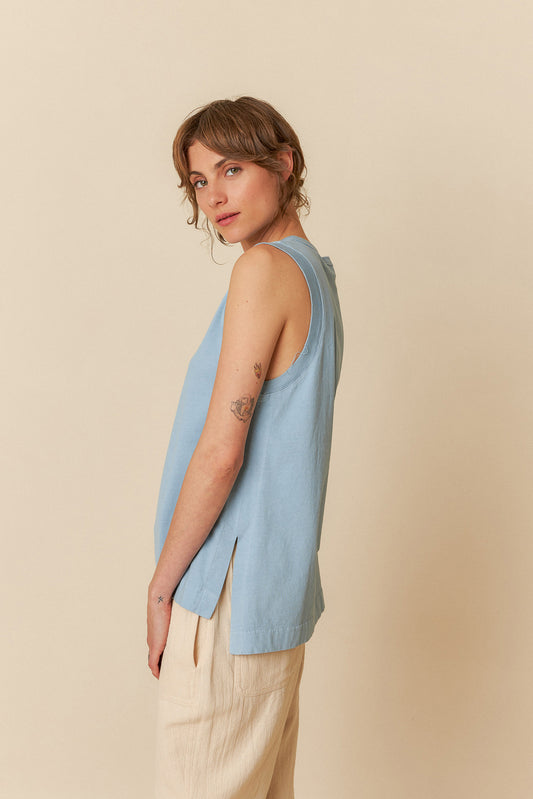 COTTON TANK TOP