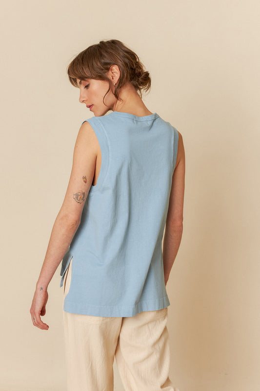 COTTON TANK TOP