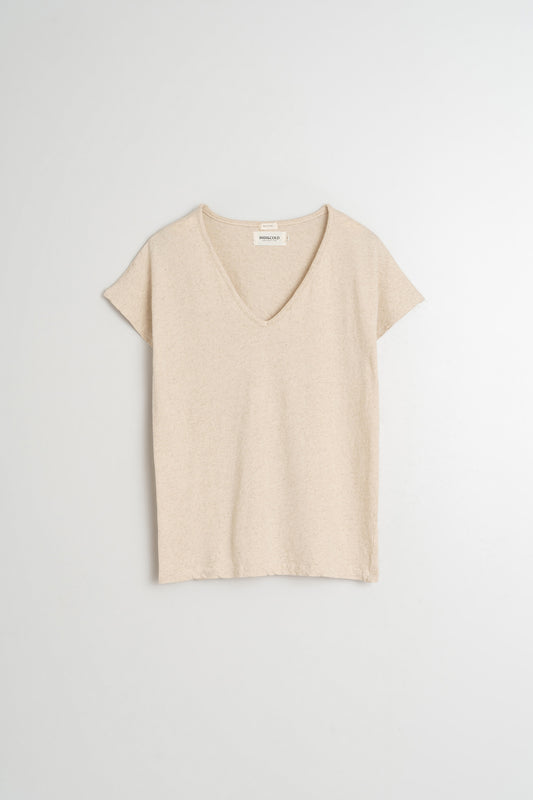 RUSTIC-EFFEC MELANGE T-SHIRT