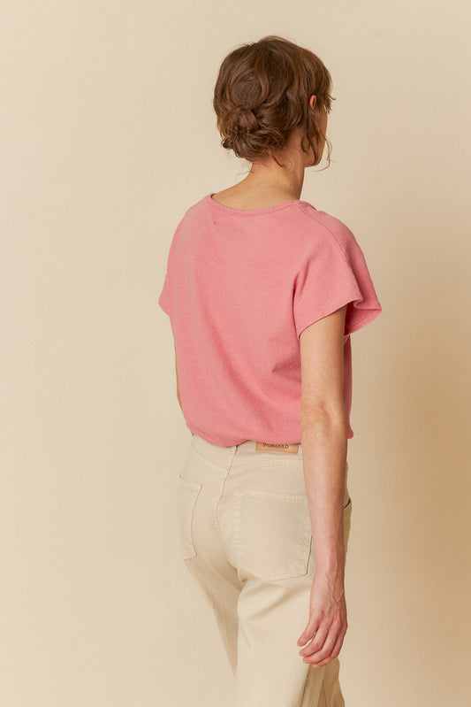 RUSTIC-EFFEC MELANGE T-SHIRT