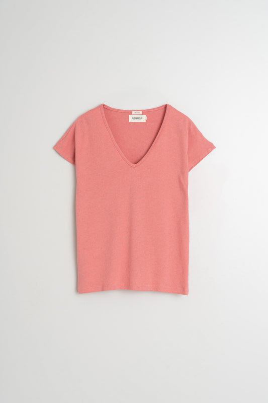 RUSTIC-EFFEC MELANGE T-SHIRT