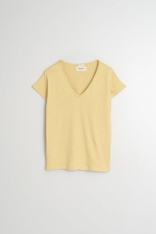 RUSTIC-EFFEC MELANGE T-SHIRT