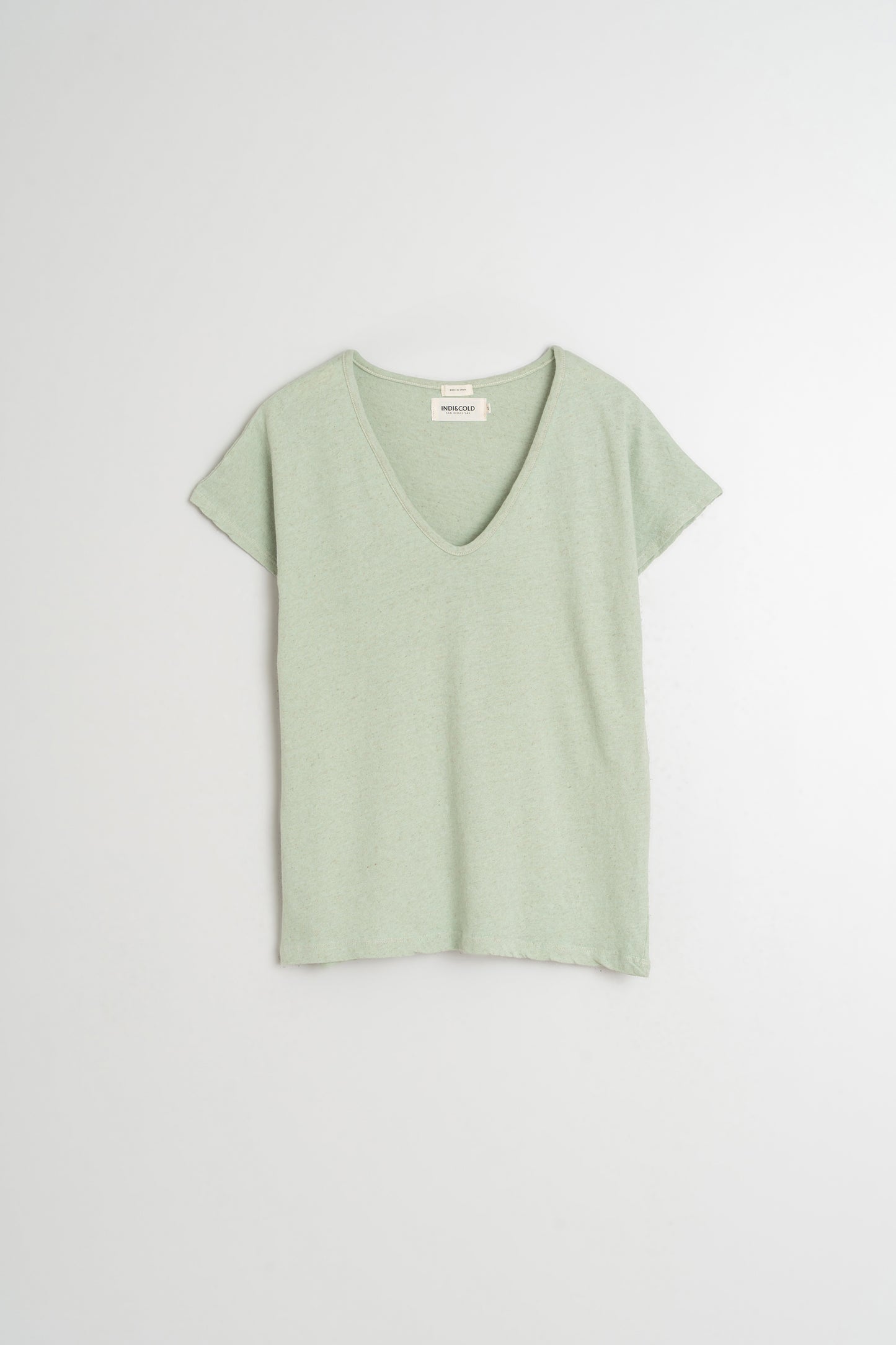 RUSTIC-EFFEC MELANGE T-SHIRT