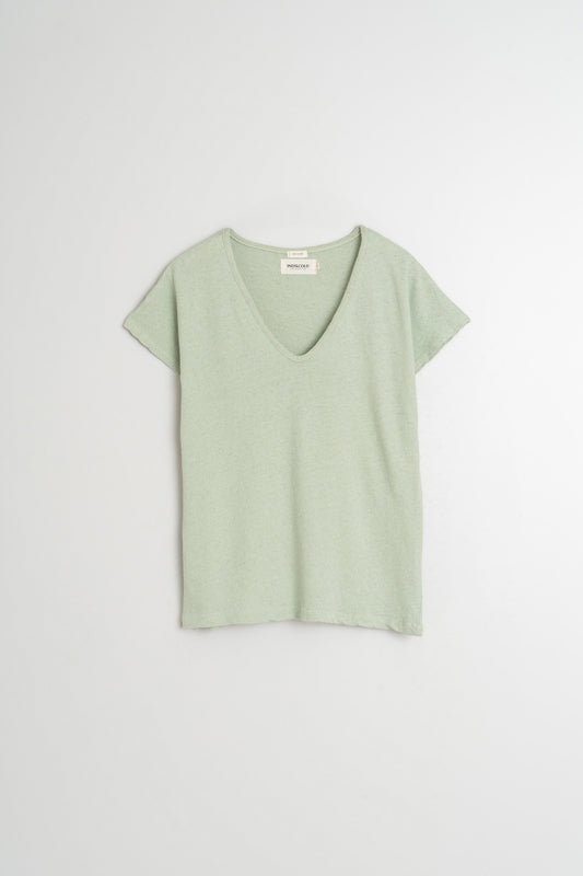 RUSTIC-EFFEC MELANGE T-SHIRT