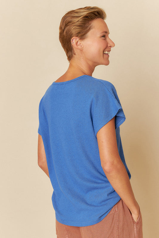 RUSTIC-EFFEC MELANGE T-SHIRT