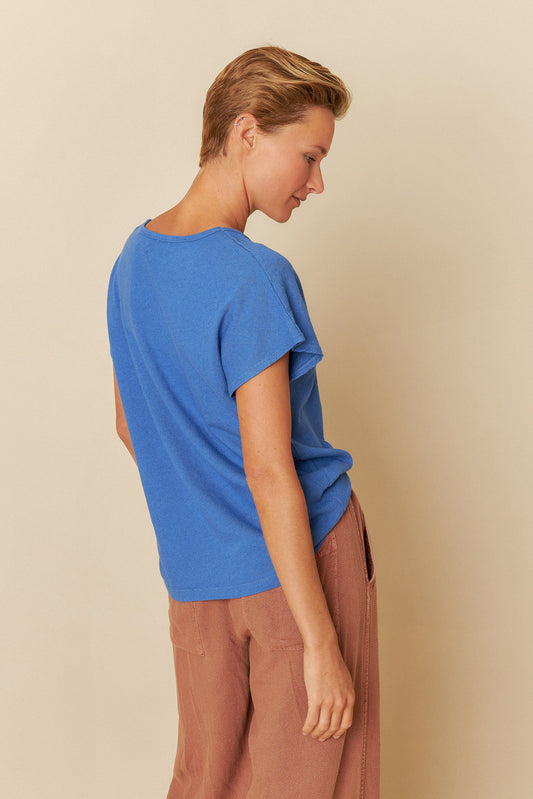 RUSTIC-EFFEC MELANGE T-SHIRT