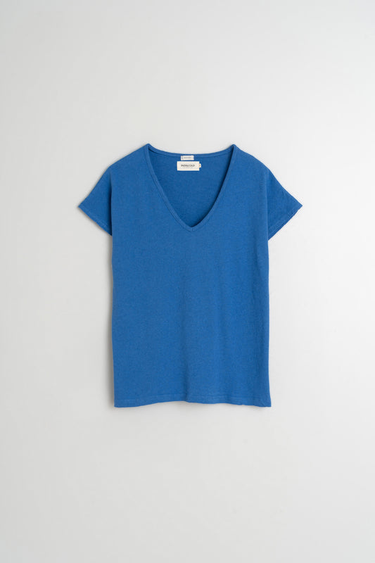 RUSTIC-EFFEC MELANGE T-SHIRT