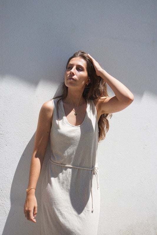 RUSTIC MELANGE DRESS