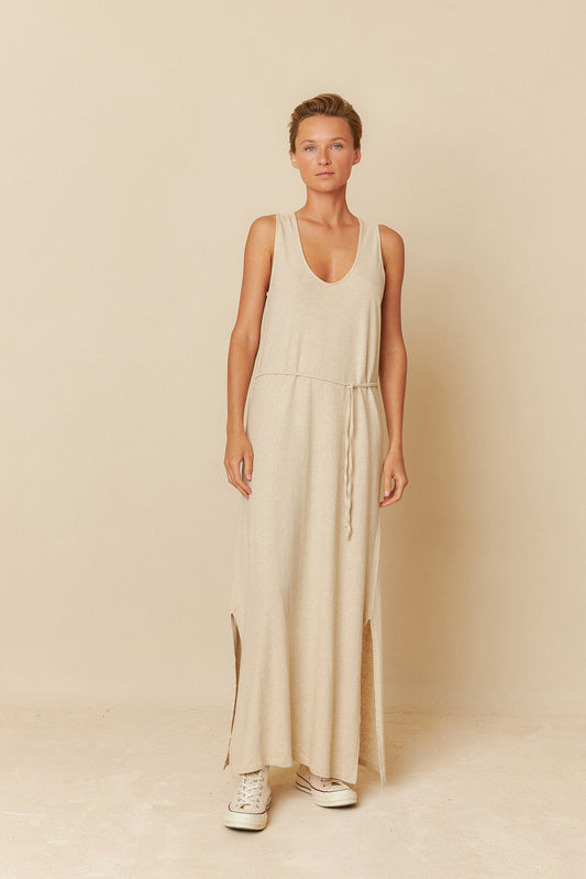 RUSTIC MELANGE DRESS