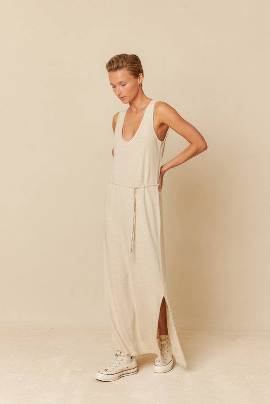 RUSTIC MELANGE DRESS