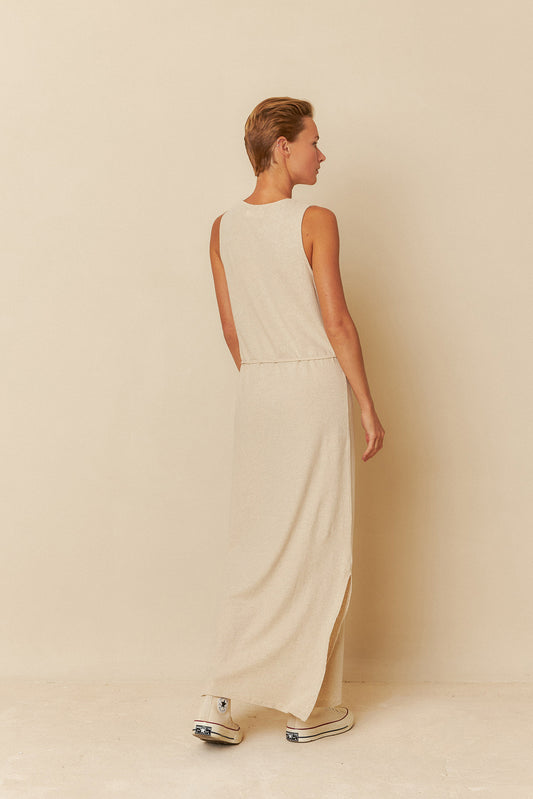 RUSTIC MELANGE DRESS