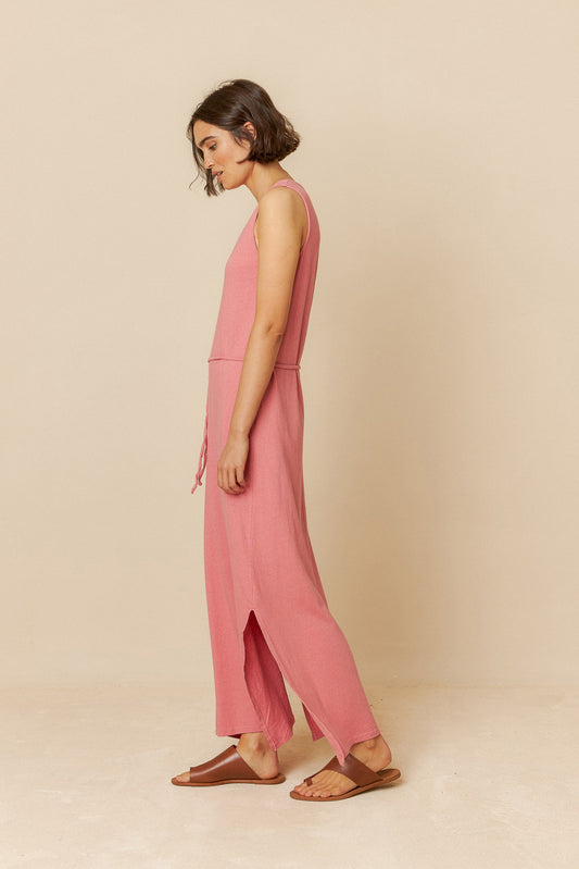 RUSTIC MELANGE DRESS