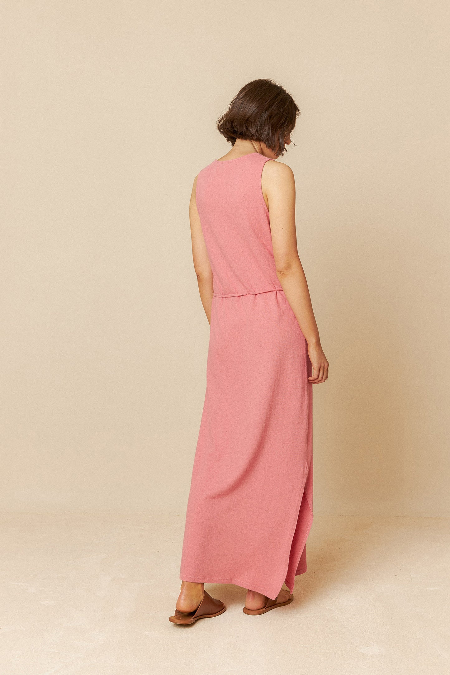 RUSTIC MELANGE DRESS