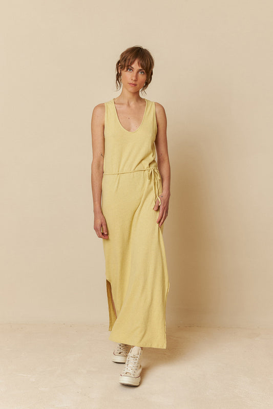 RUSTIC MELANGE DRESS