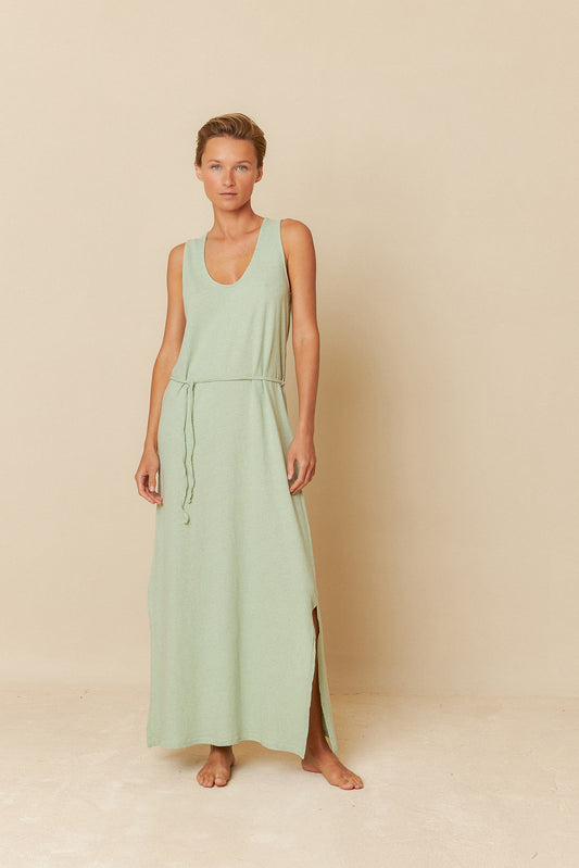 RUSTIC MELANGE DRESS