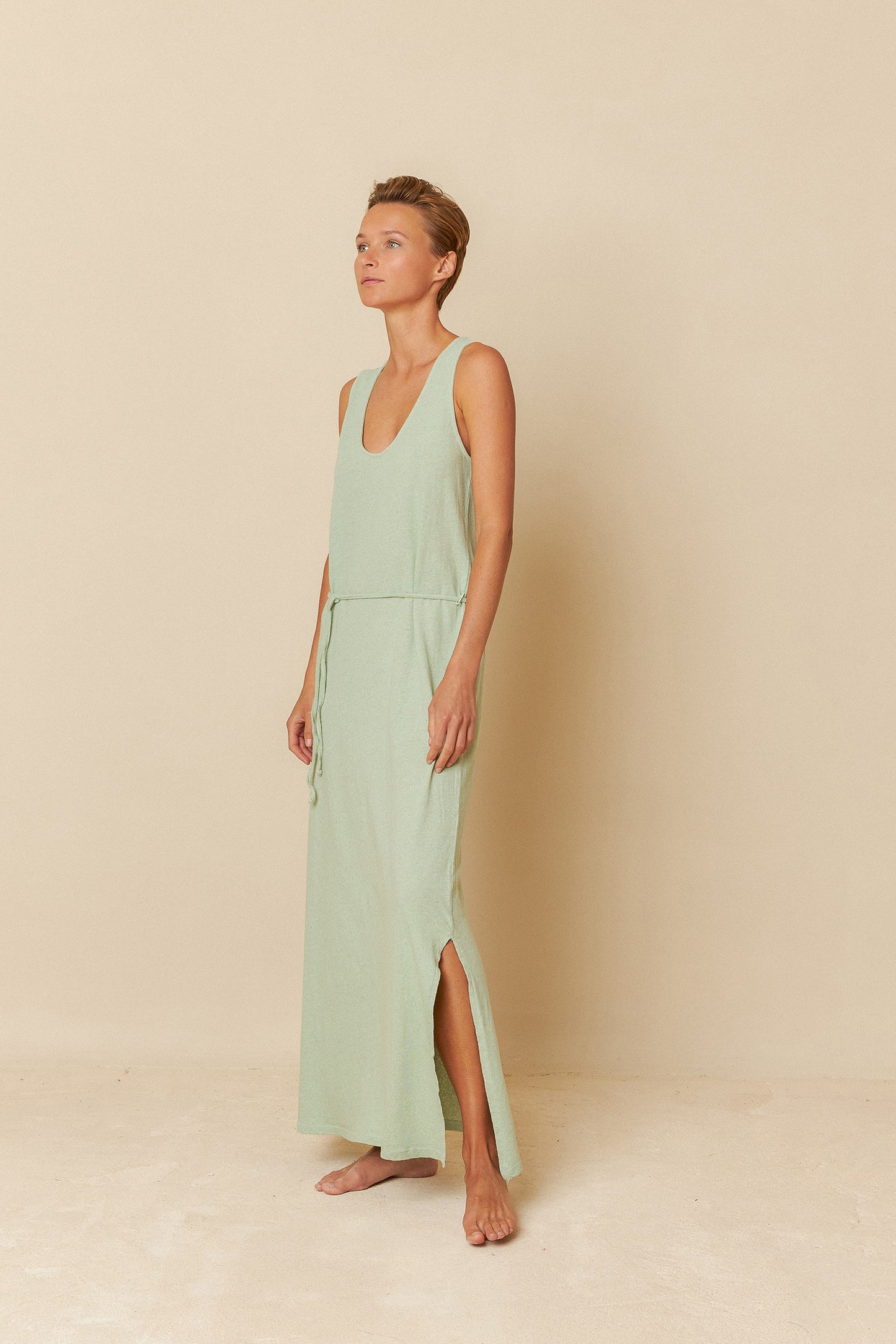 RUSTIC MELANGE DRESS