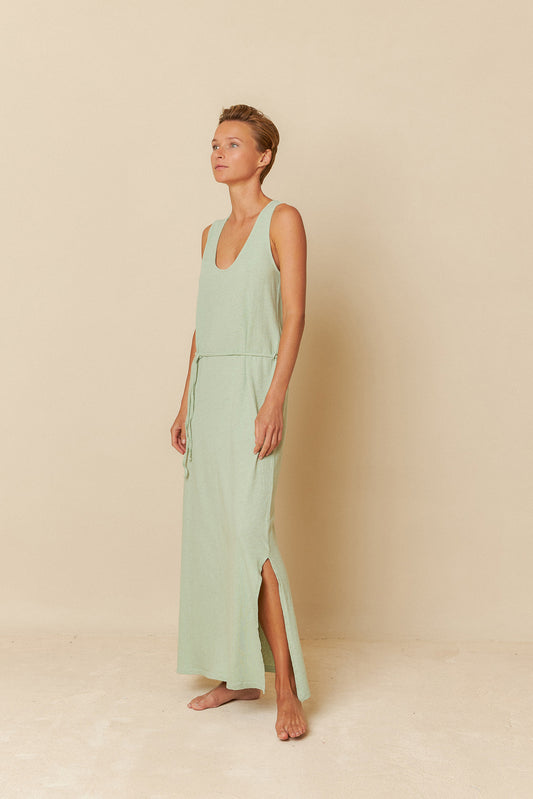 RUSTIC MELANGE DRESS