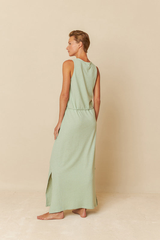 RUSTIC MELANGE DRESS