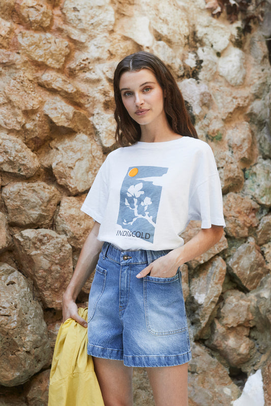 COTTON LANDSCAPE T-SHIRT