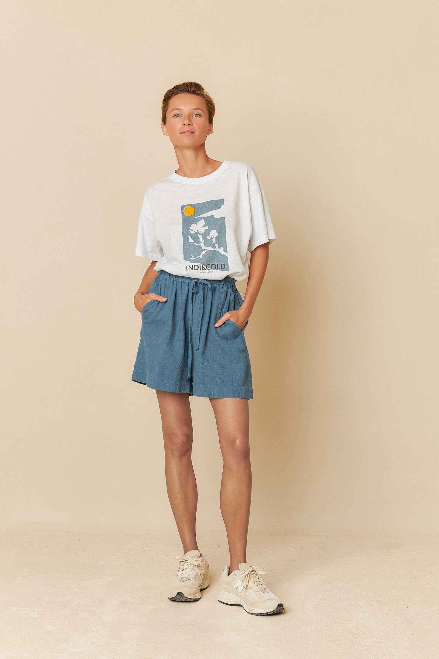 COTTON LANDSCAPE T-SHIRT