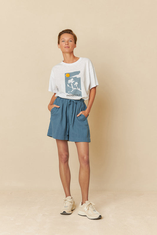 COTTON LANDSCAPE T-SHIRT