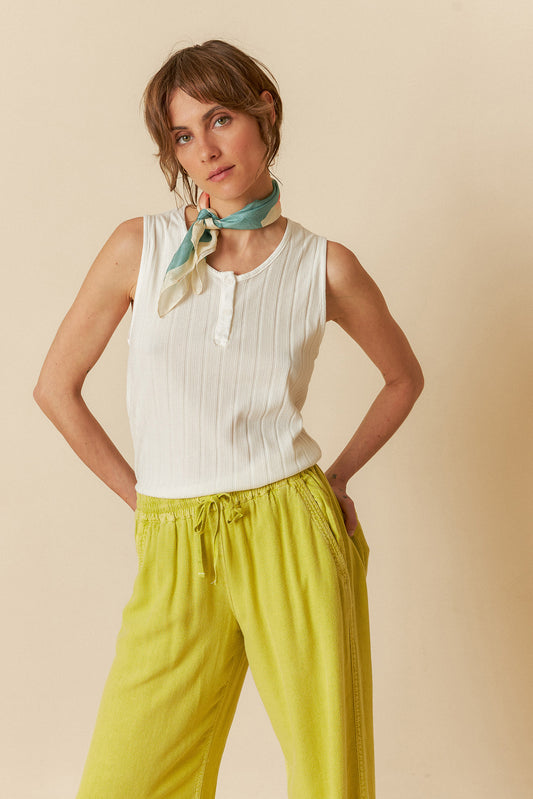KNIT TANK TOP
