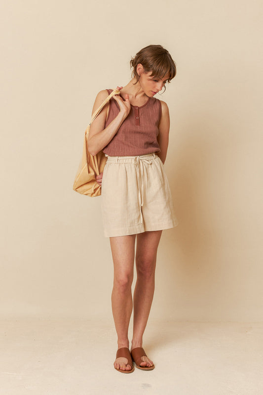 KNIT TANK TOP