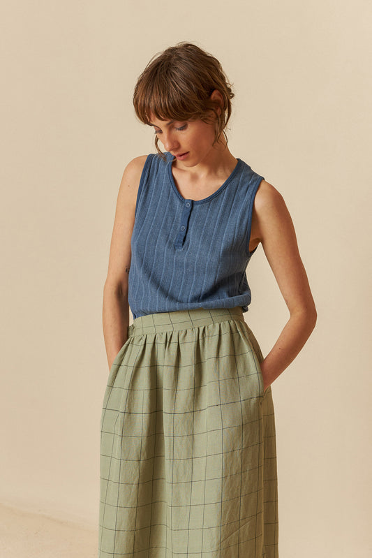 KNIT TANK TOP