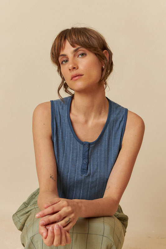 KNIT TANK TOP