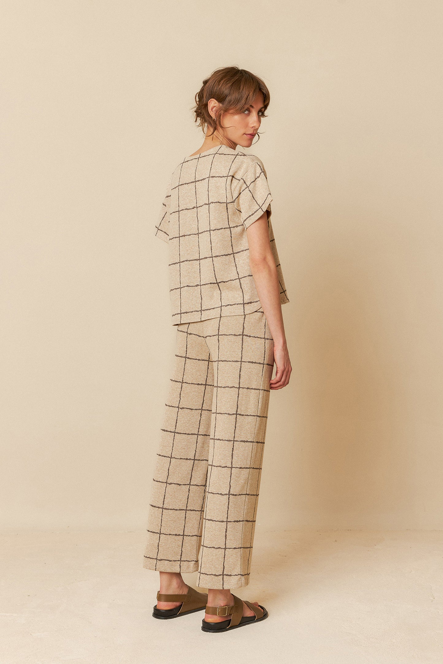ROMA KNIT T-SHIRT