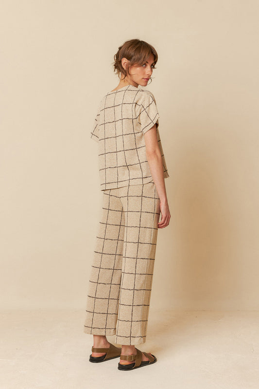 ROMA KNIT T-SHIRT