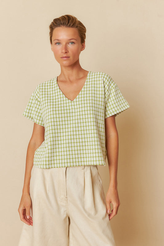 ROMA KNIT T-SHIRT