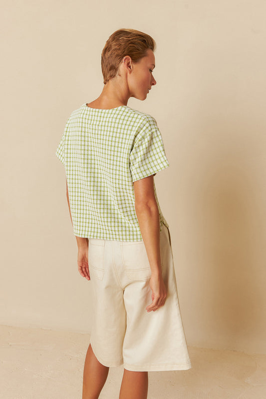 ROMA KNIT T-SHIRT