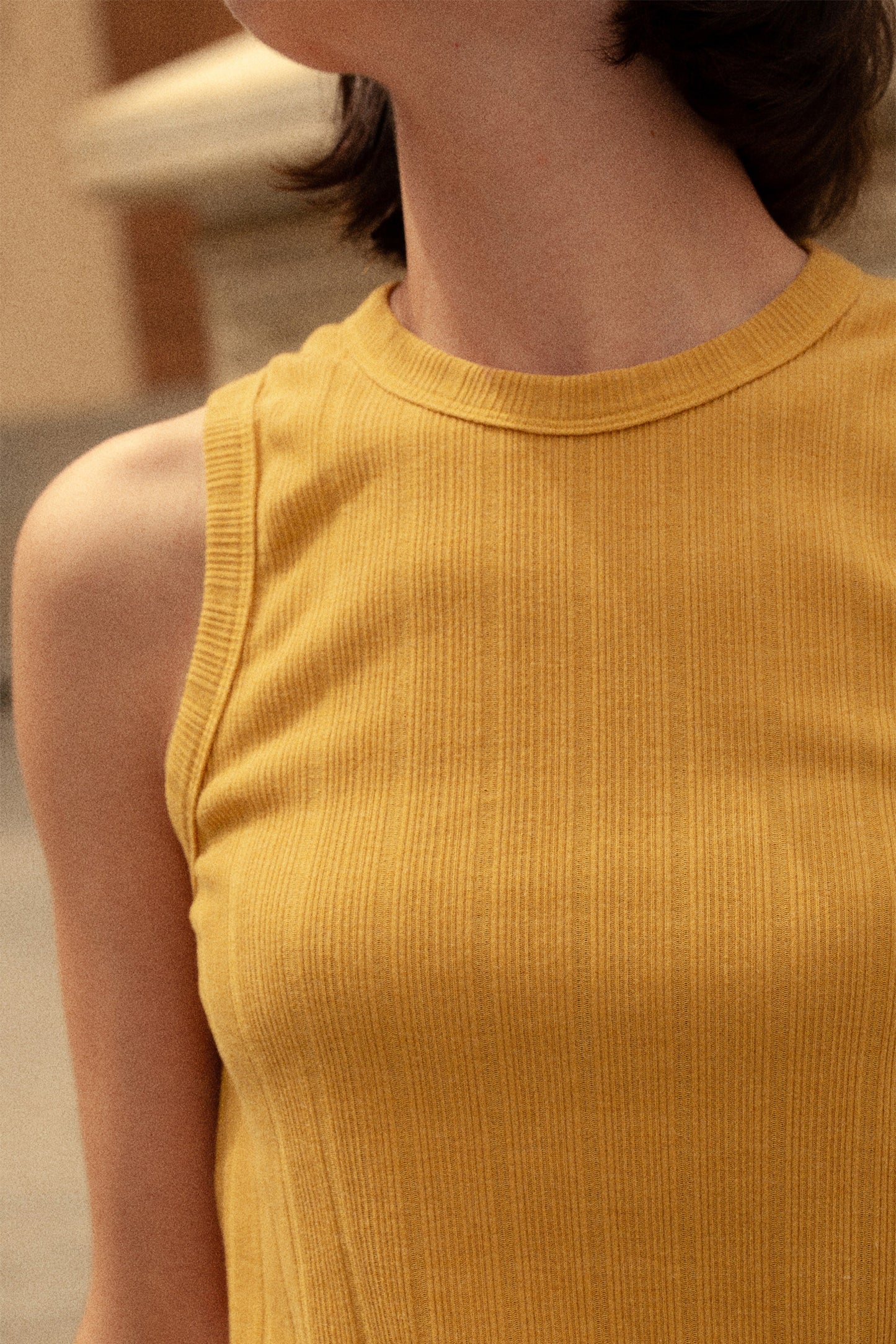 [CL] BASIC RIBBED SHIRT