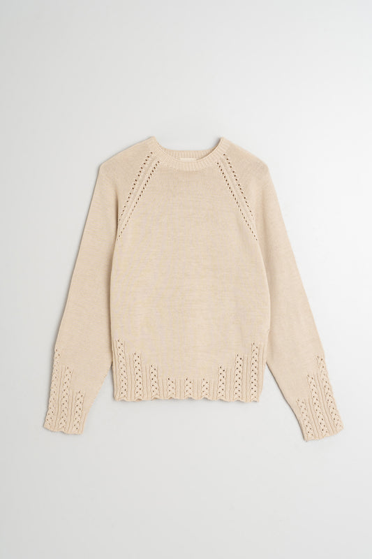 SHRUNK KNIT SWEATER
