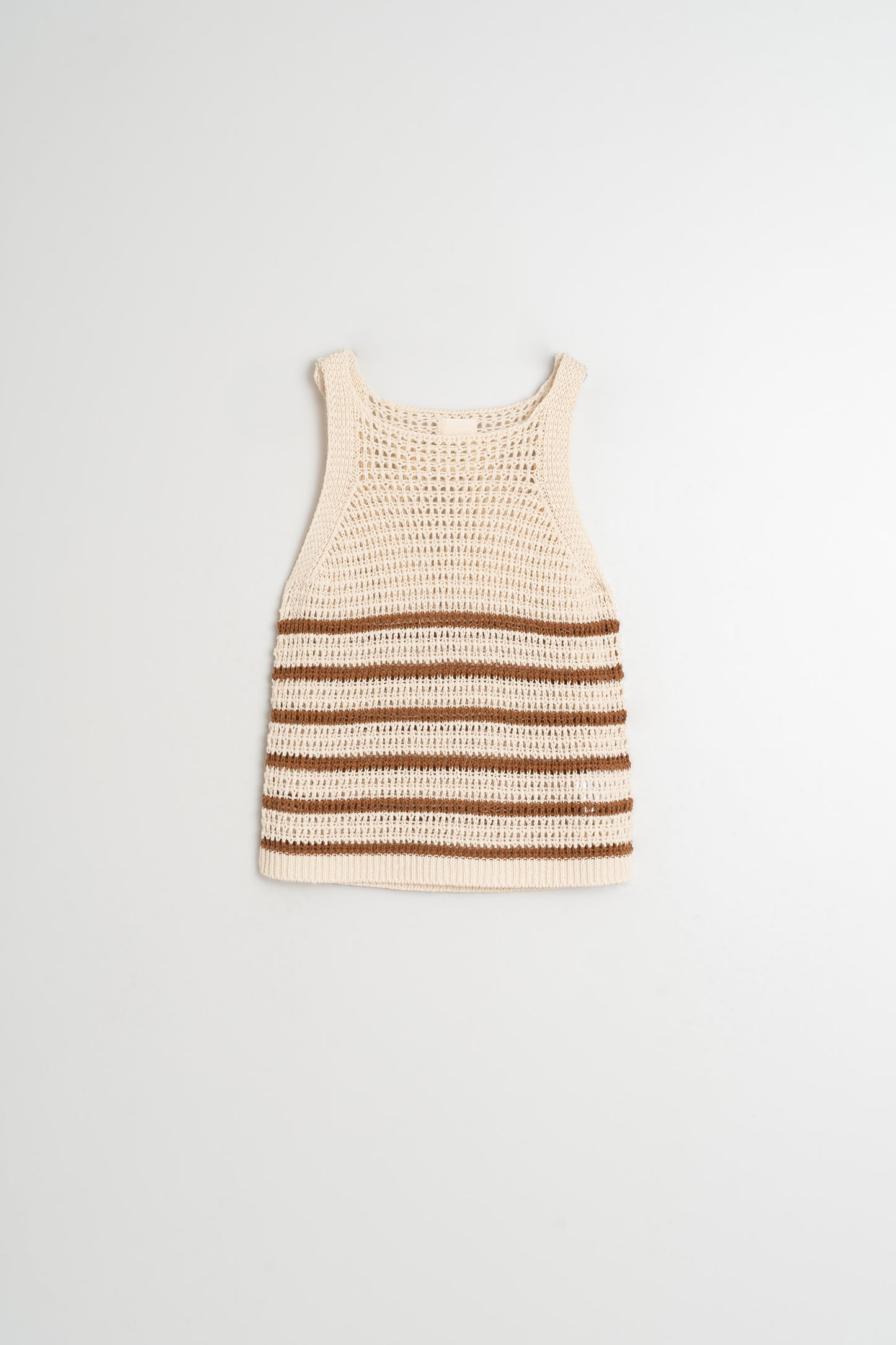 [CL] STRIPES KNIT T-SHIRT