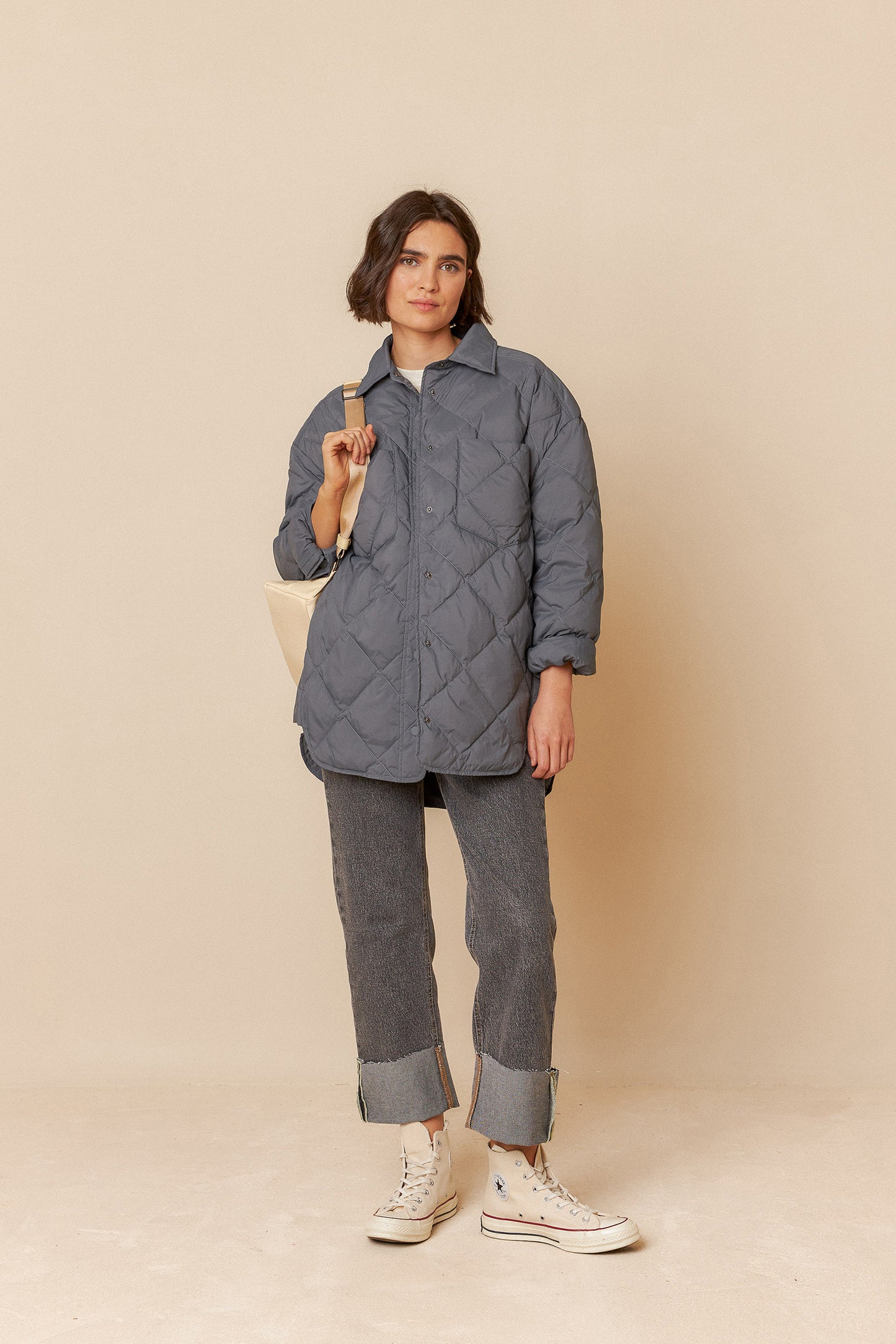 QUILTED OVERSHIRT