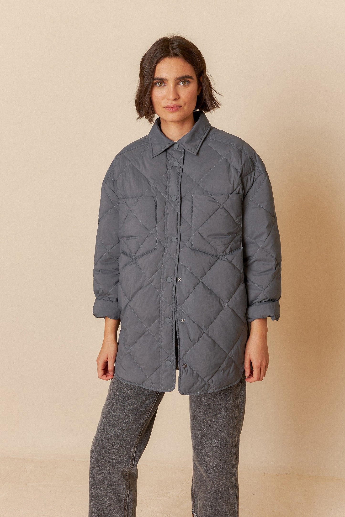 QUILTED OVERSHIRT