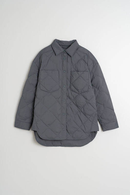 QUILTED OVERSHIRT