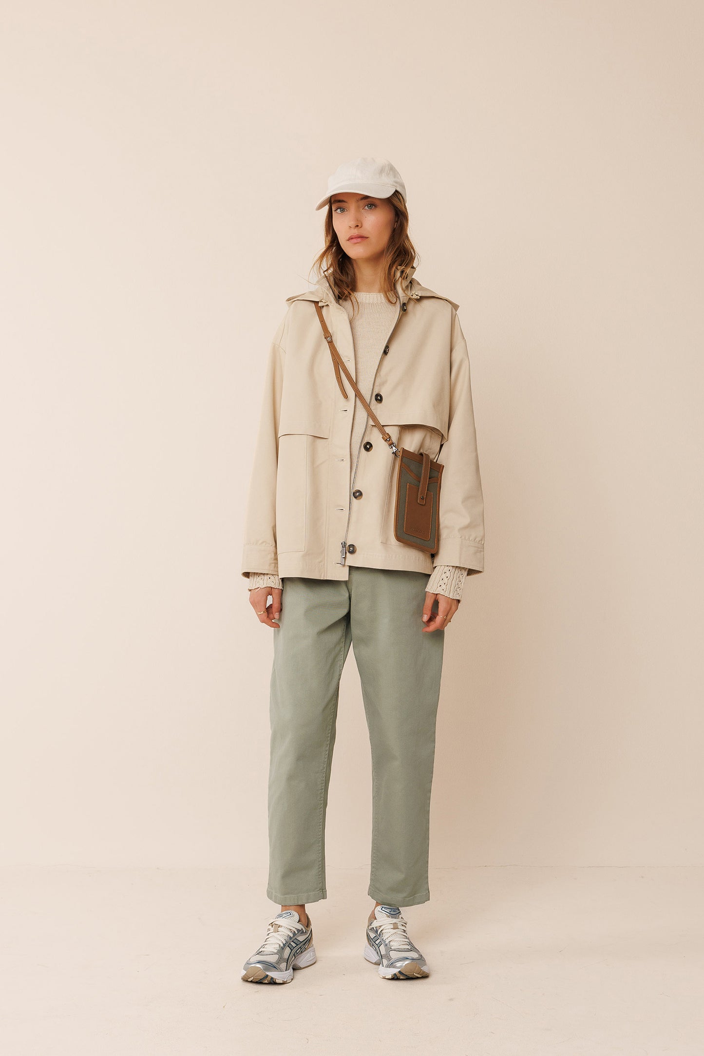 WATER REPELLENT TRENCH COAT