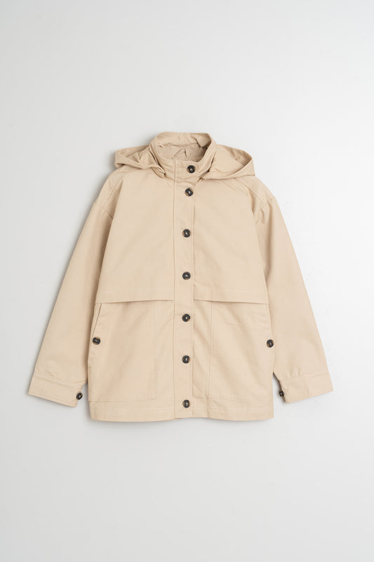 WATER REPELLENT TRENCH COAT