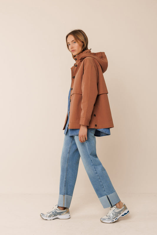 WATER REPELLENT TRENCH COAT