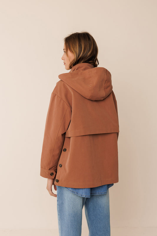 WATER REPELLENT TRENCH COAT