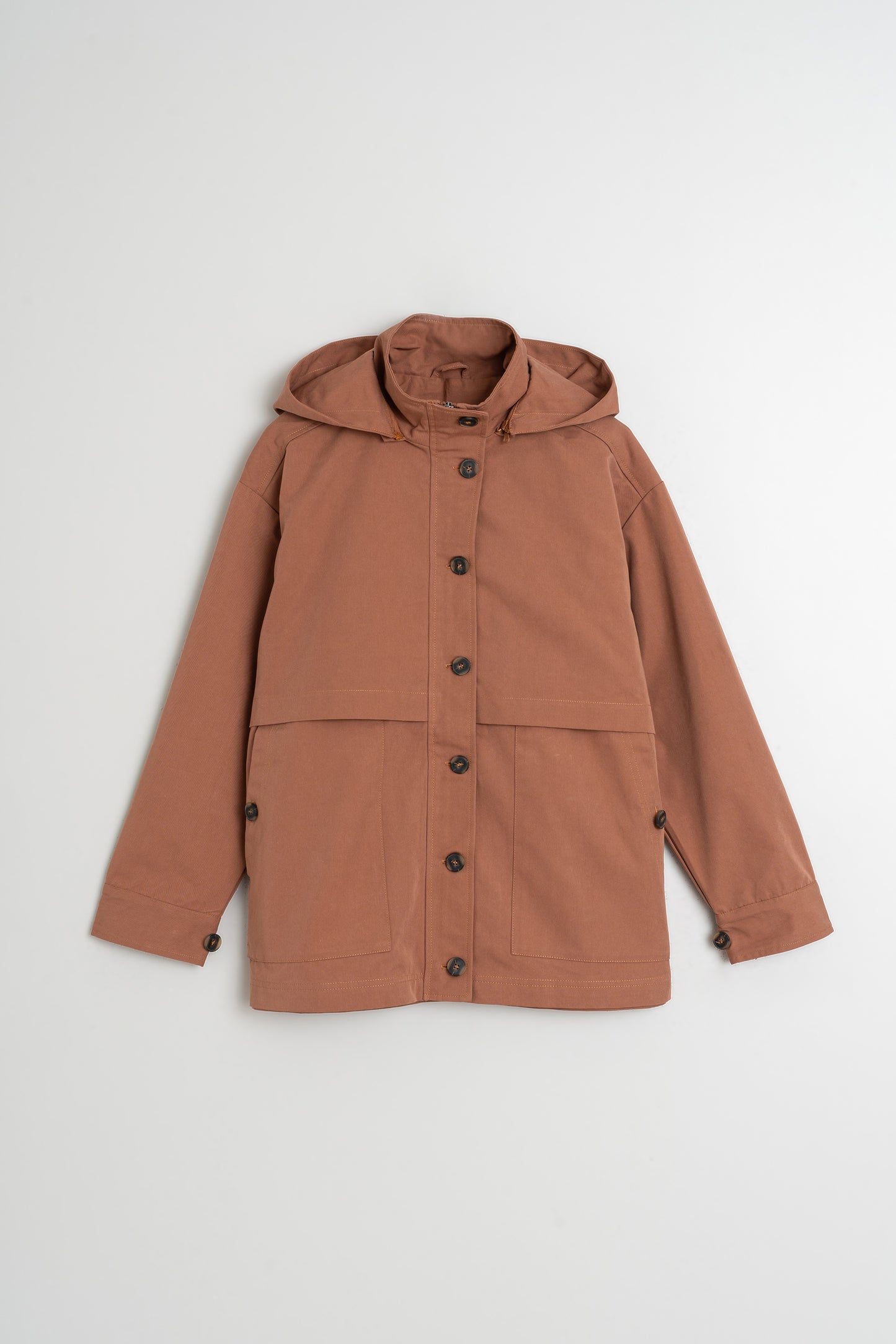 WATER REPELLENT TRENCH COAT