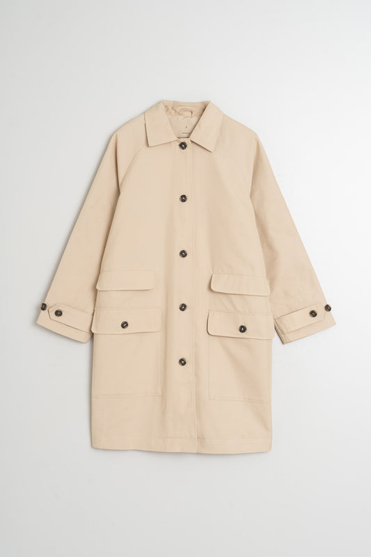 CLASSIC CUT TRENCH COAT