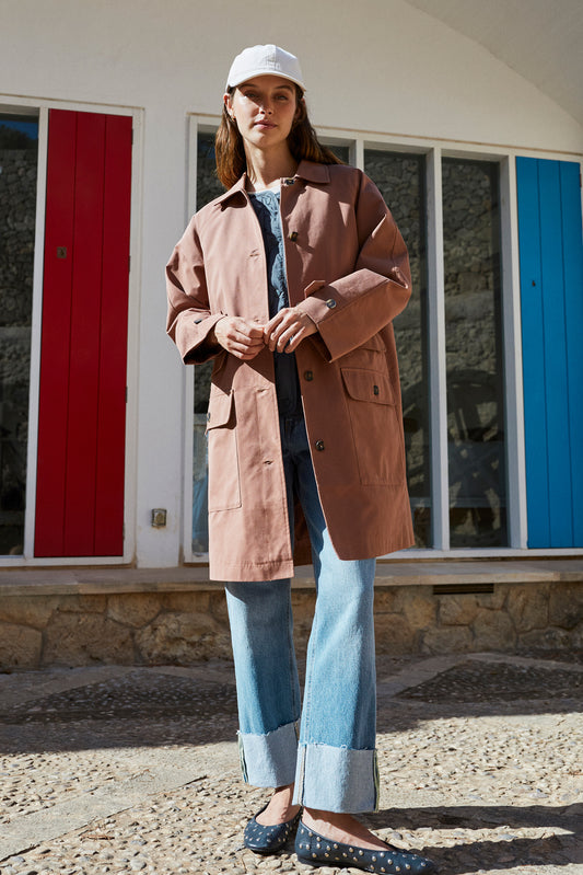 CLASSIC CUT TRENCH COAT