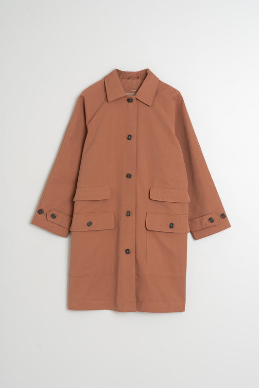 CLASSIC CUT TRENCH COAT