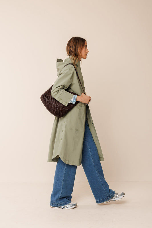 WATER RESISTANT TRENCH COAT