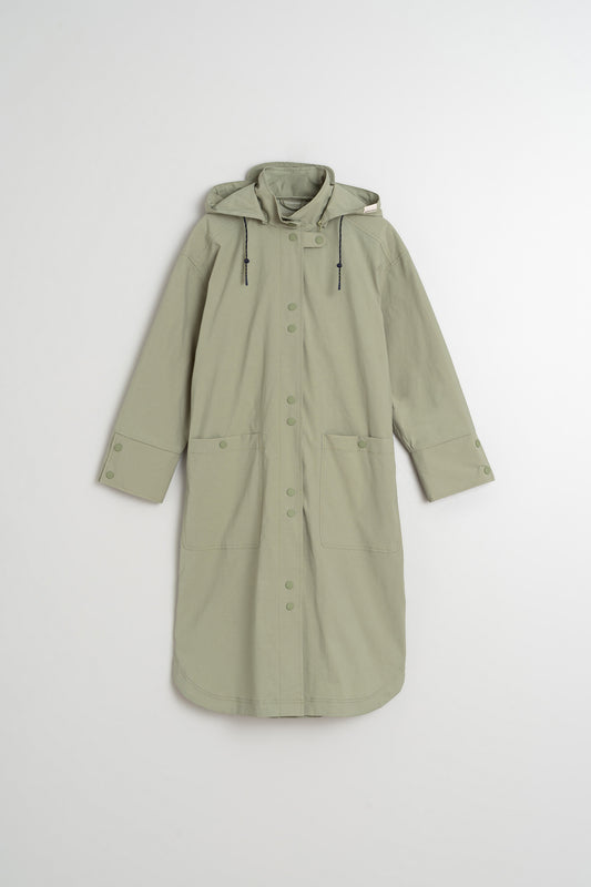 WATER RESISTANT TRENCH COAT