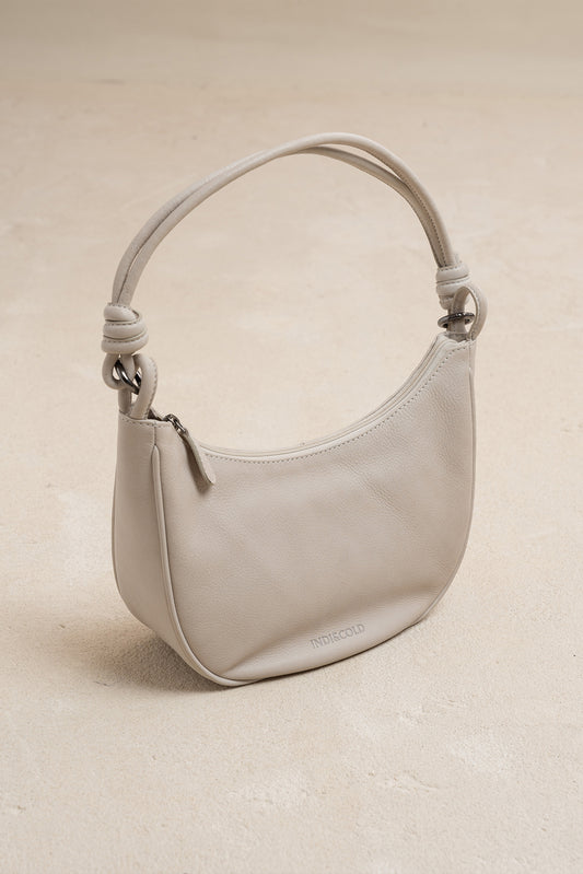 HALF MOON LEATHER BAG